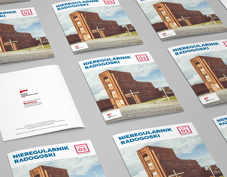 Nieregularnik Radogoski broszura