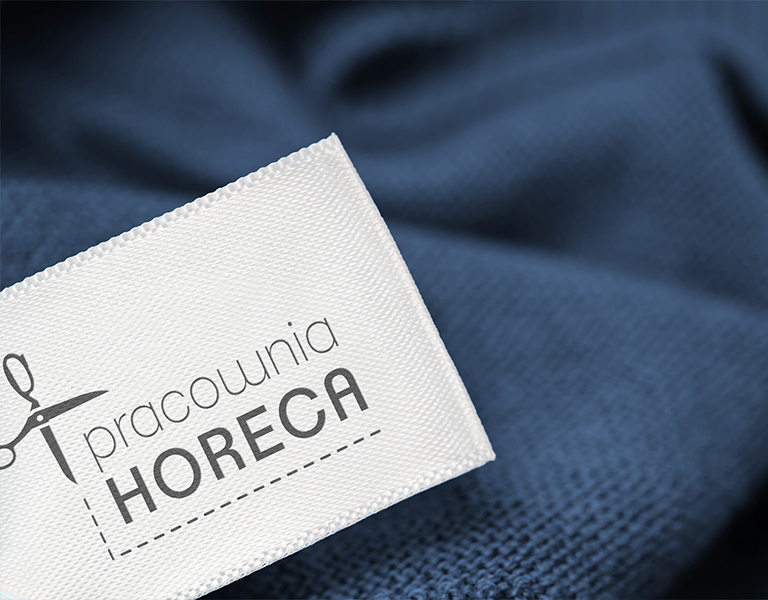 Pracownia Horeca metka grafika