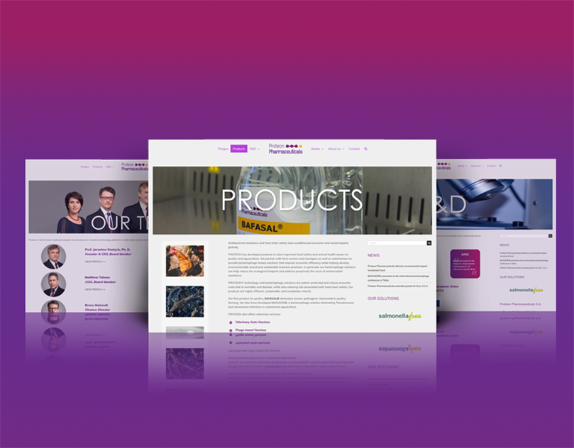 Proteon webdevelopment