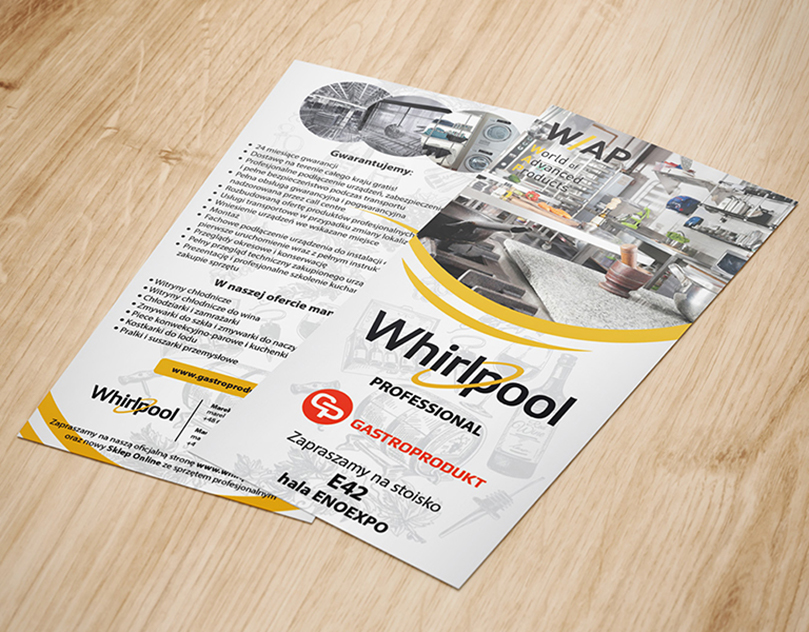 Whirpool professional ulotka
