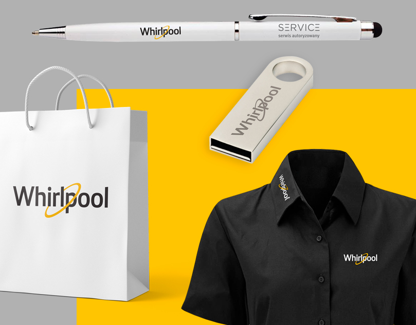 Whirpool gadżety
