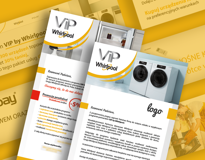 ViP Whirpool ulotka informacyjna