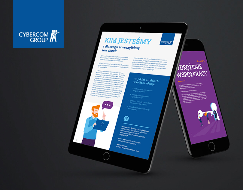 Cybercom Group webdevelopment