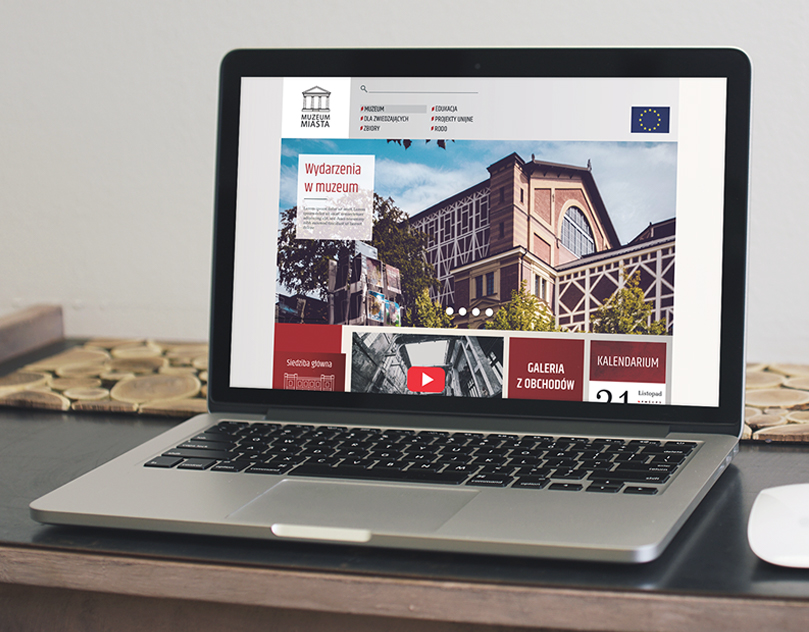 Muzeum miasta webdevelopment