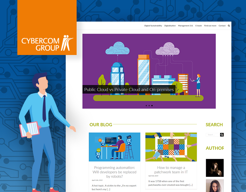 Cybercom Group webdevelopment blog