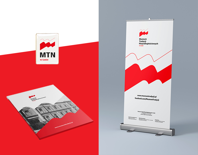 MTN Muzeum Tradycji Niepodległościowych gadżety