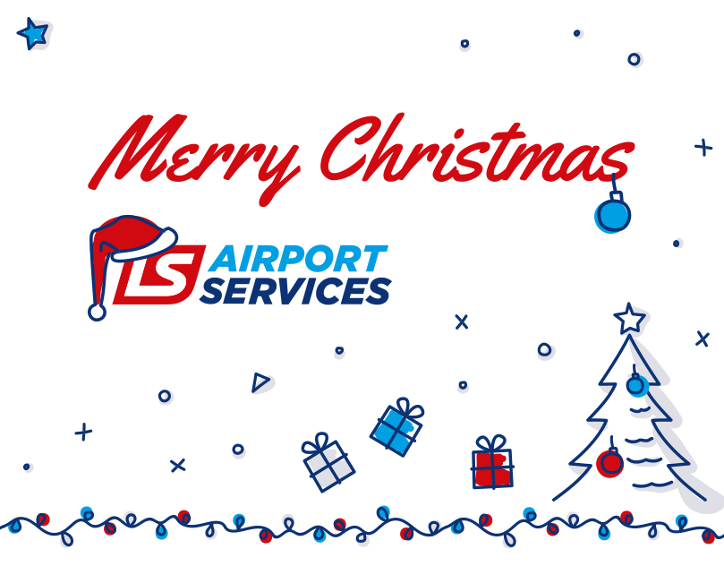 LS Airport services merry christmas życzenia świąteczne