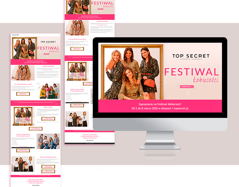 Top Secret festiwal kobiecości strona internetowa