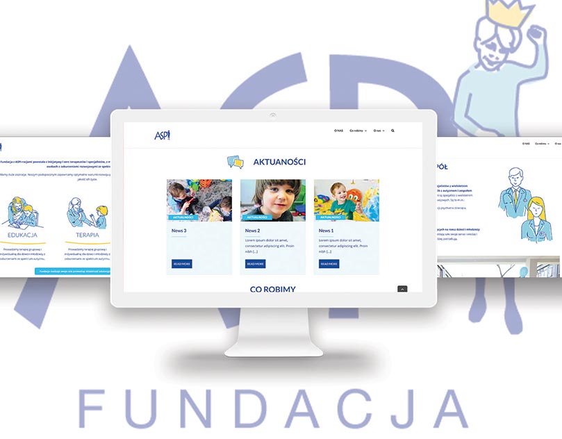 Fundacja z inspiracjami ASPI strona internetowa