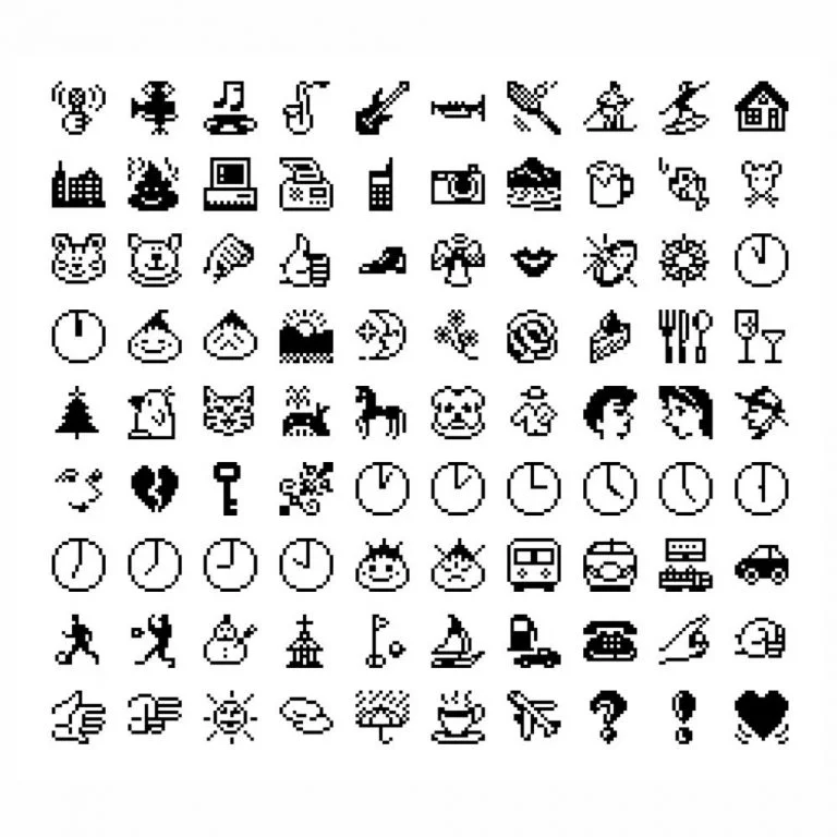 Emoji dla użytkowników telefonów SkyWalker DP-211SW Emoji dla użytkowników telefonów SkyWalker DP-211SW